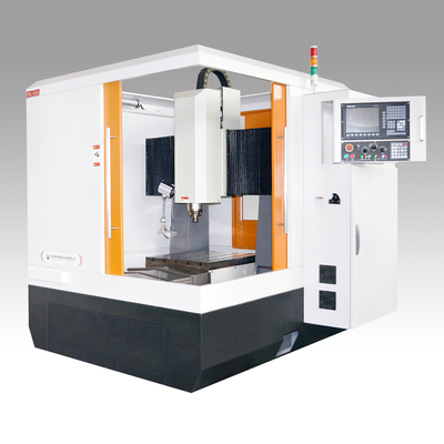 TSL6060QS(全罩盘式刀库)精雕机